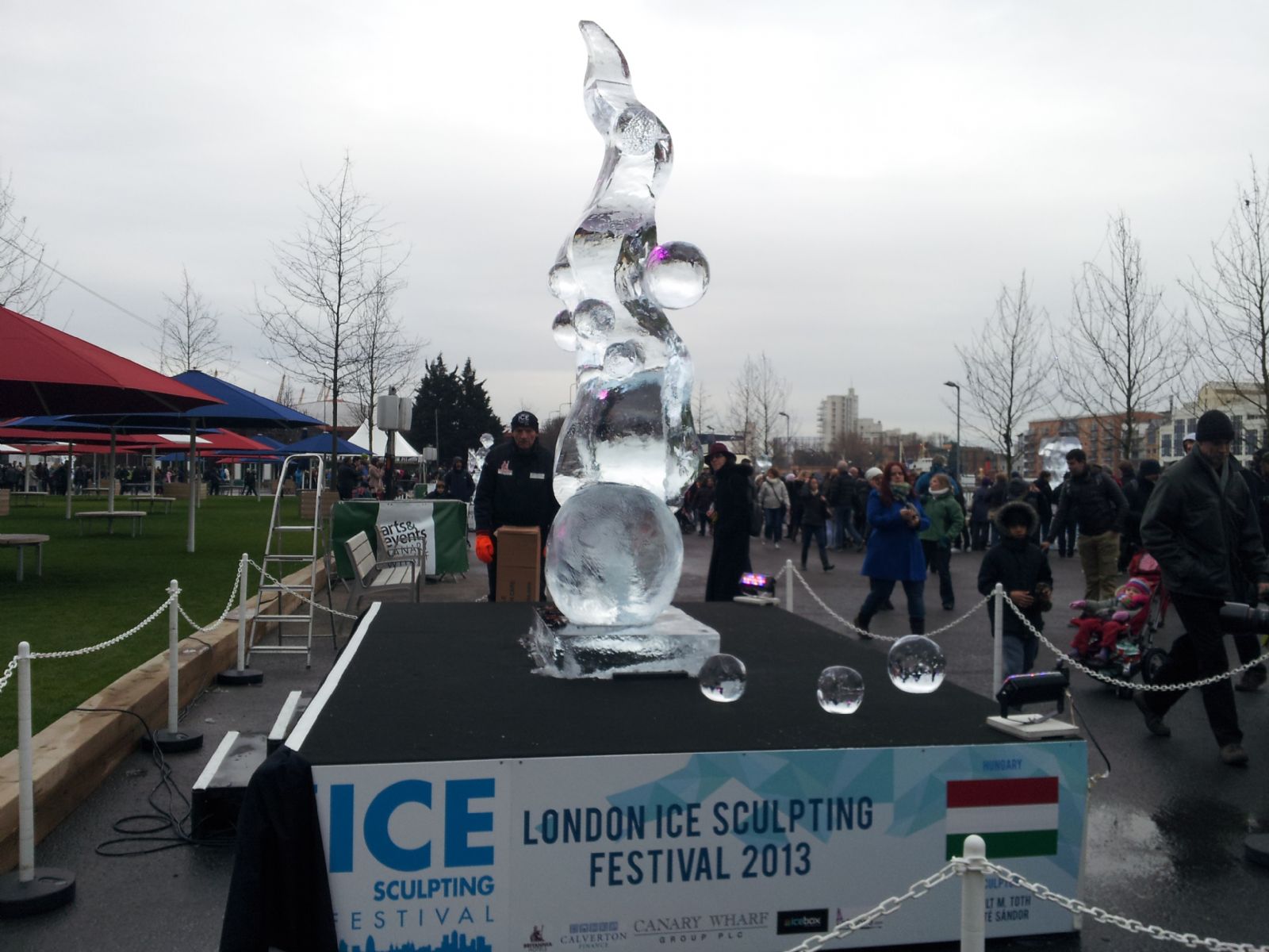 ICE SCULPTING